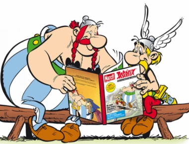 Επανεκδίδεται το πρώτο τεύχος του διάσημου κόμικ «Αστερίξ ο Γαλάτης»